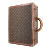 Louis Vuitton rigid suitcase in monogram canvas and natural leather - 00pp thumbnail