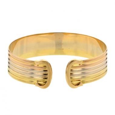 Cartier brazalete 3 oros