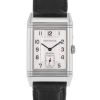 Orologio Jaeger Lecoultre Reverso-Duoface in acciaio Ref :  270854 - 00pp thumbnail