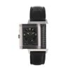Jaeger-LeCoultre Reverso Duoface in stainless steel Ref : 270.8.54 Circa 2000  - Detail D1 thumbnail