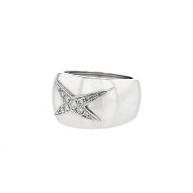 Mauboussin bague Divine Cocotte en or blanc et diamants