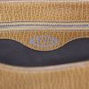 Tod's Handbag in brown grained leather - Detail D3 thumbnail
