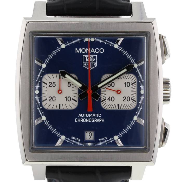 Montre bracelet TAG Heuer Monaco 265603 d'occasion | Collector Square