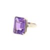 Tiffany and Co silver and amethyst Sparklers ring - 00pp thumbnail