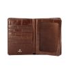 Mulberry wallet imitating the brown crocodile leather - Detail D1 thumbnail