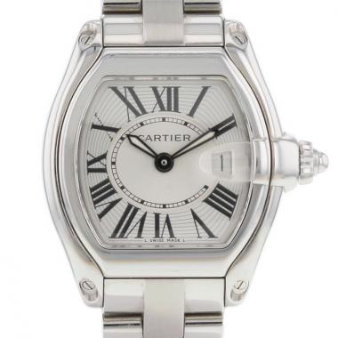 Orologio Cartier Roadster in acciaio