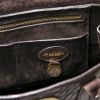 Mulberry Bayswater in brown leather imitated crocodile - Detail D3 thumbnail