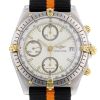 Breitling Chronomat watch in stainless steel Circa 1990 - 00pp thumbnail