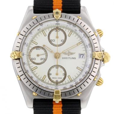 Orologio Breitling Chronomat in acciaio Circa 1990