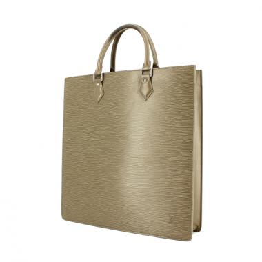 Louis Vuitton Sac Plat in taupe epi leather