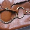 Gucci Mors in brown leather - Detail D4 thumbnail