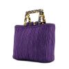 Yves Saint Laurent Vintage Bag in purple canvas - 00pp thumbnail