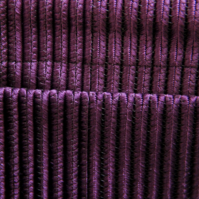 Borsa Yves Saint Laurent Ysl Vintage in tessuto viola - Detail D3