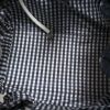 Shopping bag in pelle verniciata e foderata blu - Detail D2 thumbnail