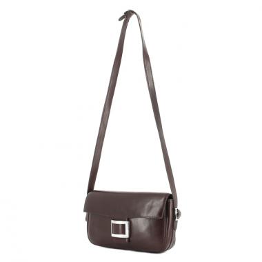 Hermès Martine en cuir bordeaux 