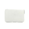 Hermes Azap wallet in white epsom leather - 360 thumbnail