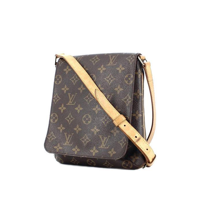 Louis Vuitton Louis Vuitton Musette Bagatelle Black Epi Leather