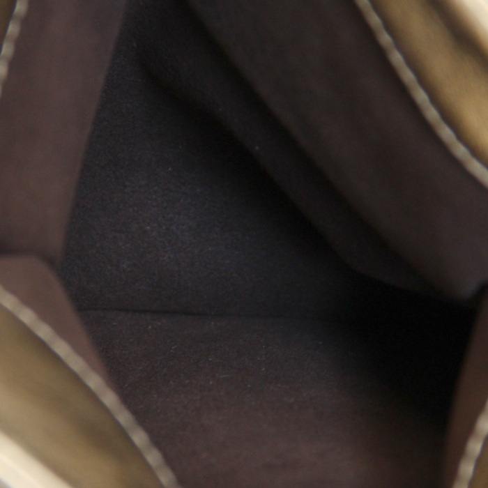 Louis Vuitton pochette Slim Sofia Coppola en cuir doré    - Detail D2