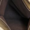 Louis Vuitton clutch Slim in gilt leather - Detail D2 thumbnail