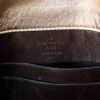 Louis Vuitton clutch Slim in gilt leather - Detail D3 thumbnail