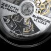 Zenith Pilot Double Matic in stainless steel Ref : 03.2400.4046 Circa 2012 - Detail D2 thumbnail
