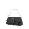 Dior Night bag in black satin - 00pp thumbnail