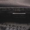 Bolso de noche Dior en satén negro - Detail D3 thumbnail