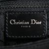 Bolso de noche Dior en satén negro - Detail D4 thumbnail