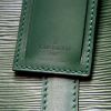 Louis Vuitton Keepall 45 cm in green epi leather - Detail D3 thumbnail