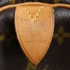 Louis Vuitton Keepall 60 cm en toile monogram et cuir naturel - Detail D3 thumbnail