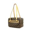 Louis Vuitton Cite medium model in monogram canvas and natural leather - 00pp thumbnail