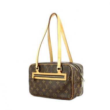 Louis Vuitton Cite moyen modèle en toile monogram et cuir naturel