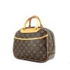 Louis Vuitton Trouville in canvas monogram and natural leather  - 00pp thumbnail
