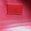 Louis Vuitton Jasmin en cuir épi rouge - Detail D3 thumbnail