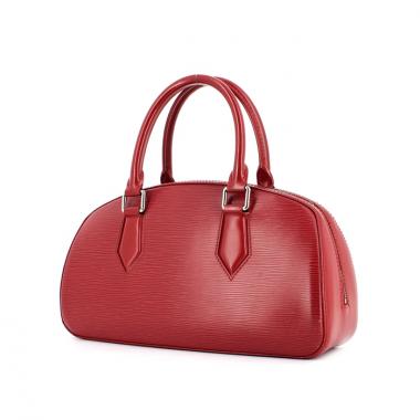 Louis Vuitton Jasmin en cuir épi rouge