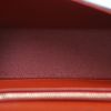 Louis Vuitton sac Tribeca grand modèle en toile damier ébène et cuir marron - Detail D2 thumbnail