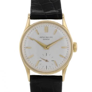 Patek Philippe Calatrava in yellow gold Ref :  96