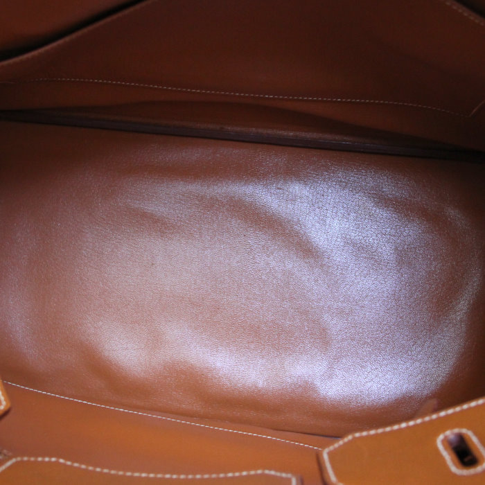 Hermès Birkin 40 cm in cognac leather  - Detail D2
