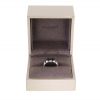 Chaumet white gold and black rubber Class One ring small model - Detail D1 thumbnail