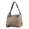 Louis Vuitton Antheia Hobo small model Bag in taupe leather - 00pp thumbnail