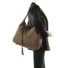 Louis Vuitton Antheia Hobo small model Bag in taupe leather - Detail D1 thumbnail