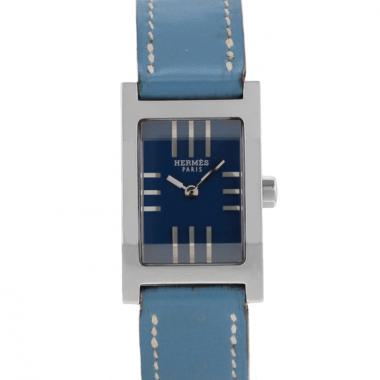 Orologio Hermes Tandem in acciaio