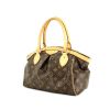Louis Vuitton Tivoli small model in monogram canvas and natural leather - 00pp thumbnail