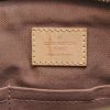 Louis Vuitton Tivoli small model in monogram canvas and natural leather - Detail D3 thumbnail