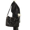 Christian Dior Granville in black cannage leather - Detail D2 thumbnail