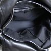 Christian Dior Granville in black cannage leather - Detail D3 thumbnail