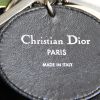 Christian Dior Granville en cuero acolchado negro - Detail D5 thumbnail