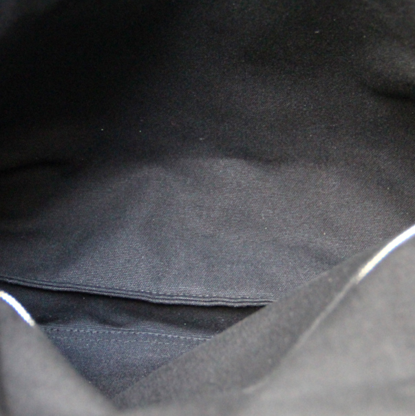 Hermès Toto en toile noire - Detail D2