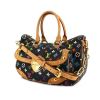 Louis Vuitton Rita in black multicolor canvas and natural leather - 00pp thumbnail
