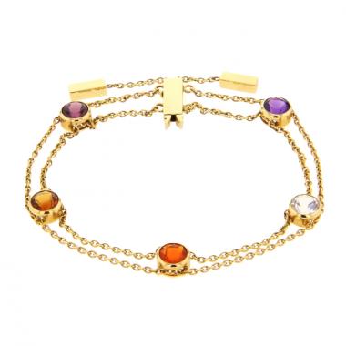 Bracciale in oro giallo